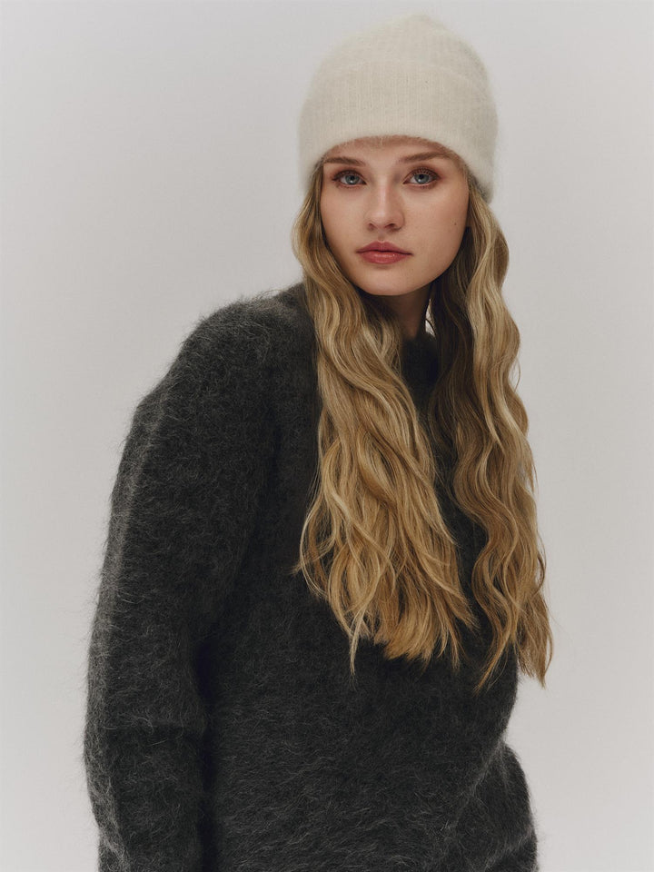 Helli Chunky Sweater  Charcoal