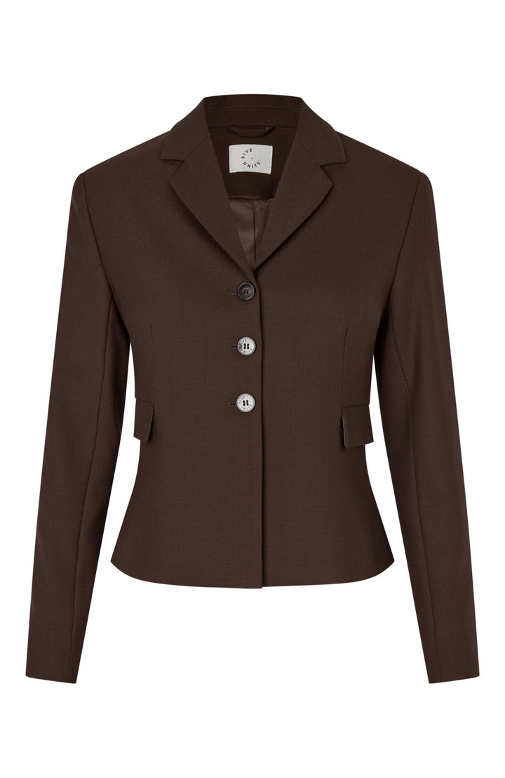 Jennyfv 285 30936 Dark Brown Melange