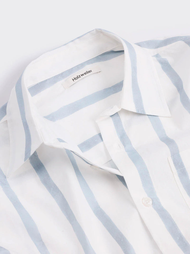 Regular Striped Shirt  Blue Stripe