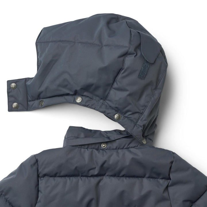 PUFFER JACKET GAEL  Blå