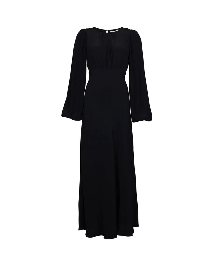Viscose Maxi Dress  Black
