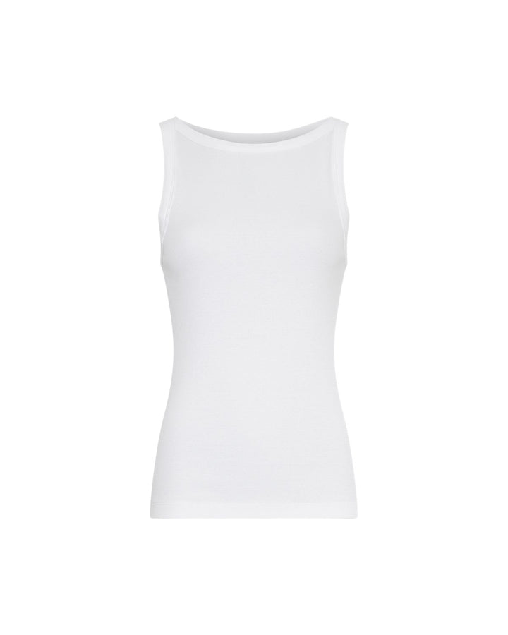 Gubbe Rasmia Sl Top  White