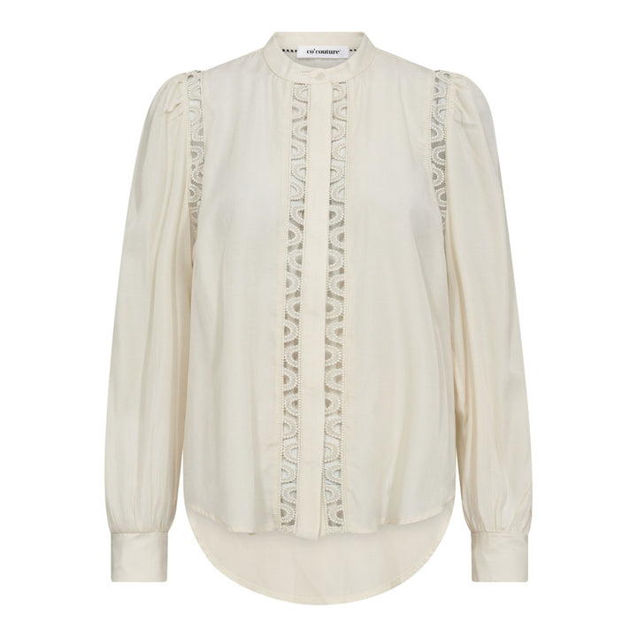 AilaCC Lace Shirt  Off White