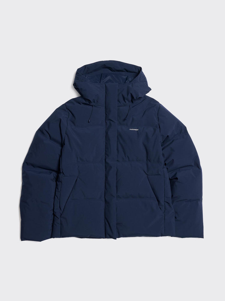 Besseggen Lt Short Jkt  Dk. Navy