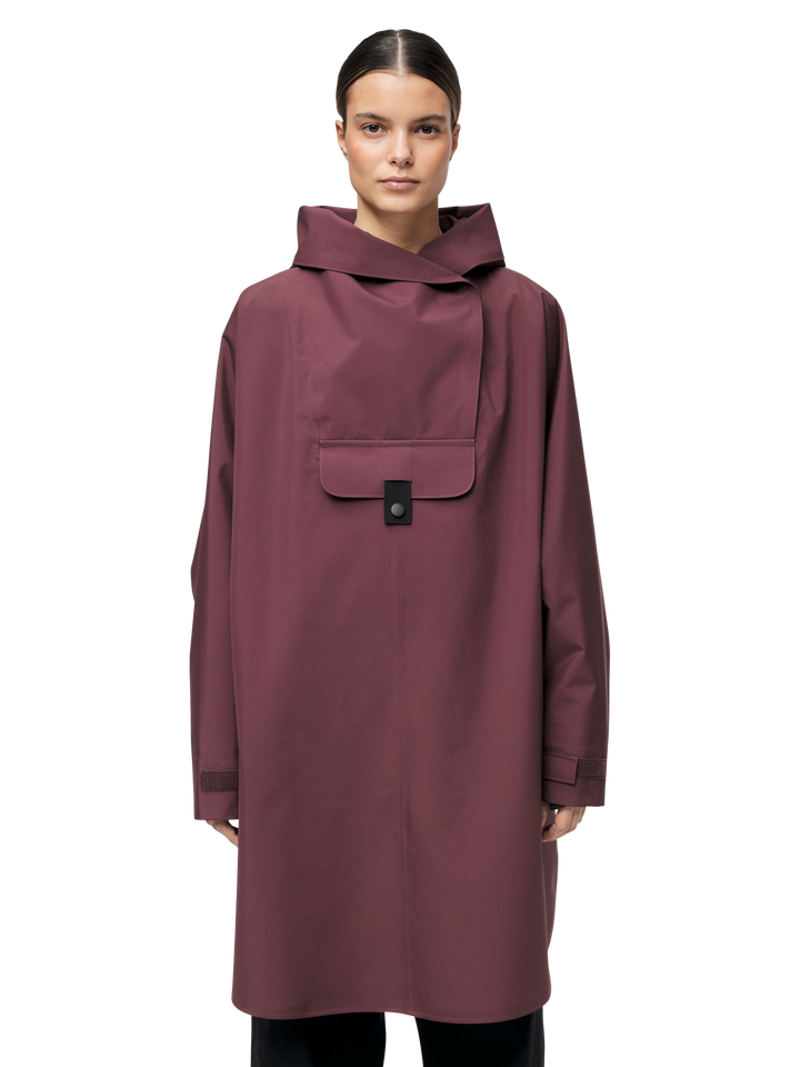 Bergen poncho  Late Dawn