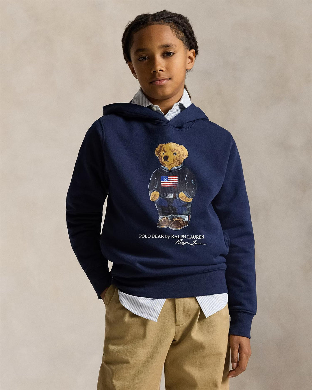KNIT-PULLOVER-SWEATSHIRT  Navy