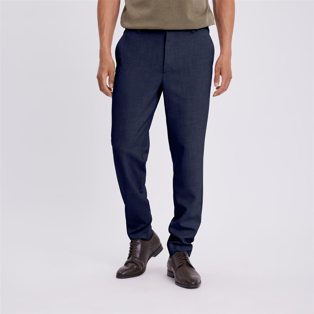 Theopl 769  Navy Linen