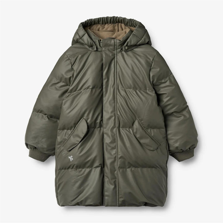 PU Puffer Jacket Coast  Winter Forrest