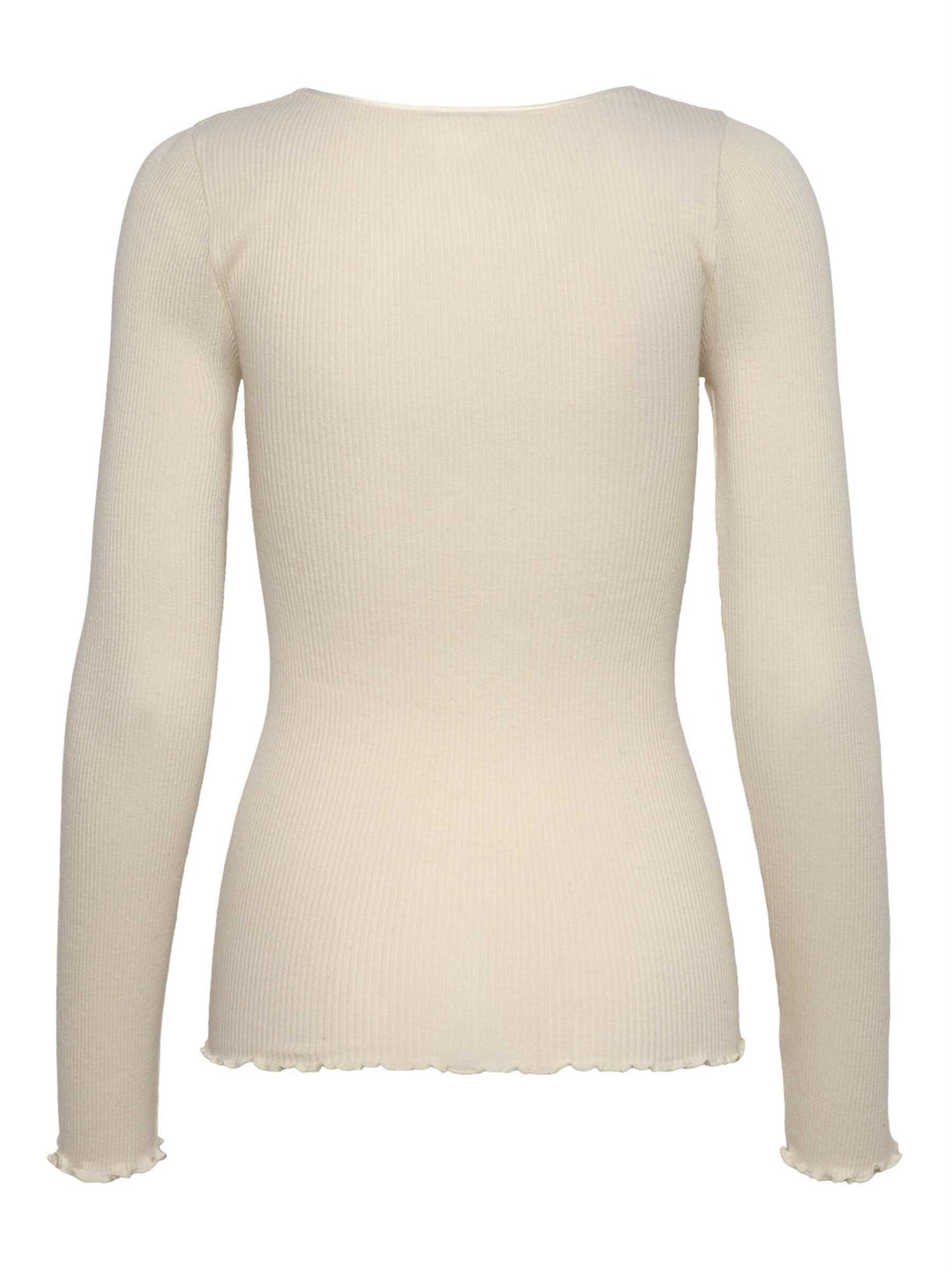 RWMiao LS O-neck Regular T-shirt  New White