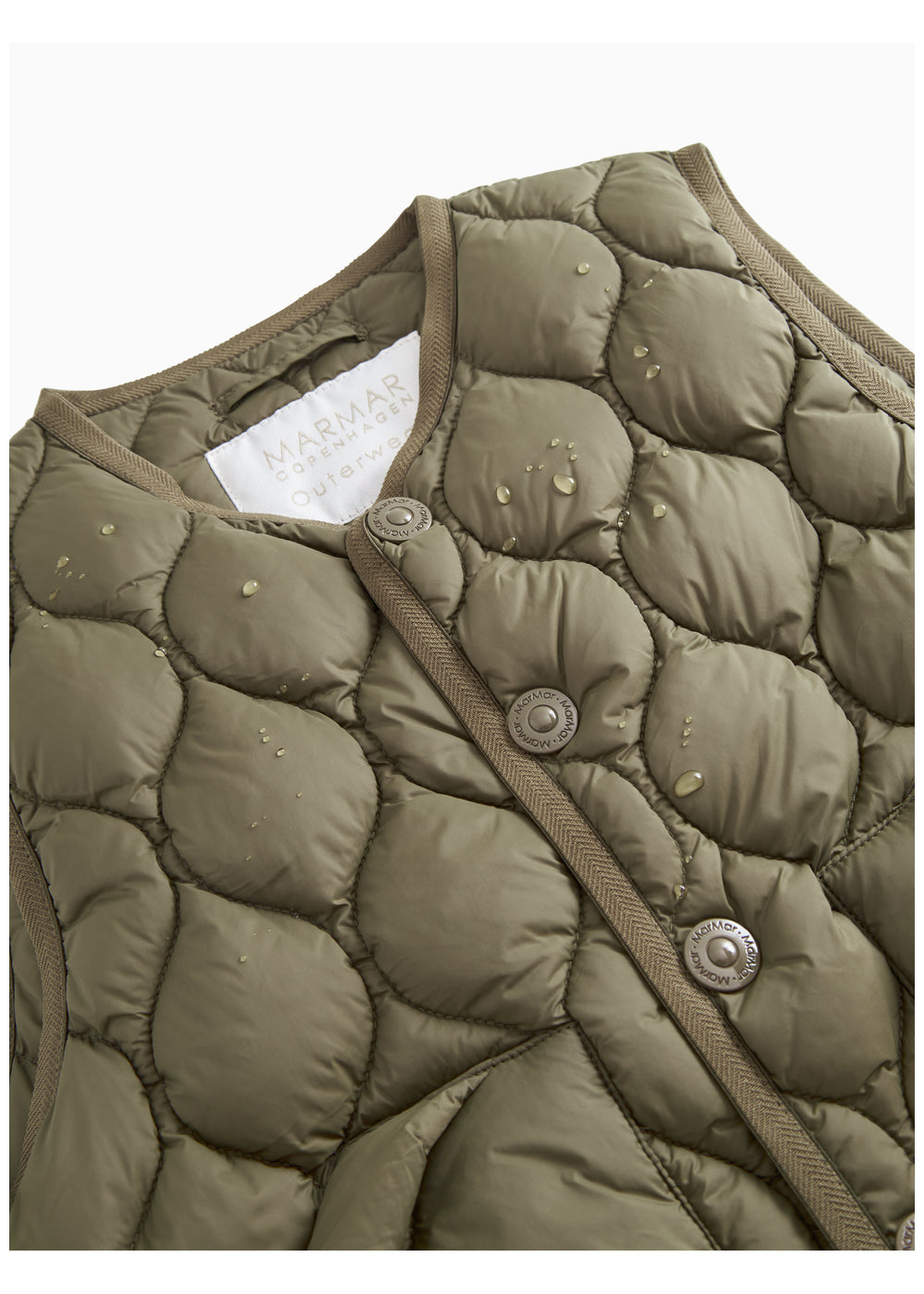Oris Waistcoat  Crocodile