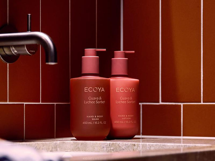 Hand & Body Lotion 450ml  Guava & Lychee Sorbet