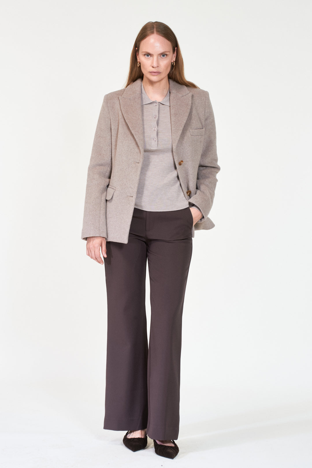 LEWIS Soft Wool  Greige