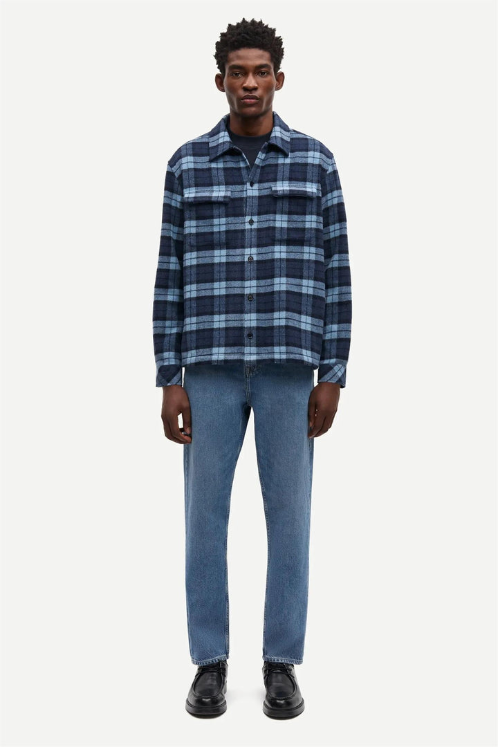 Sacastor X H Overshirt 14089  Stellar Ch.