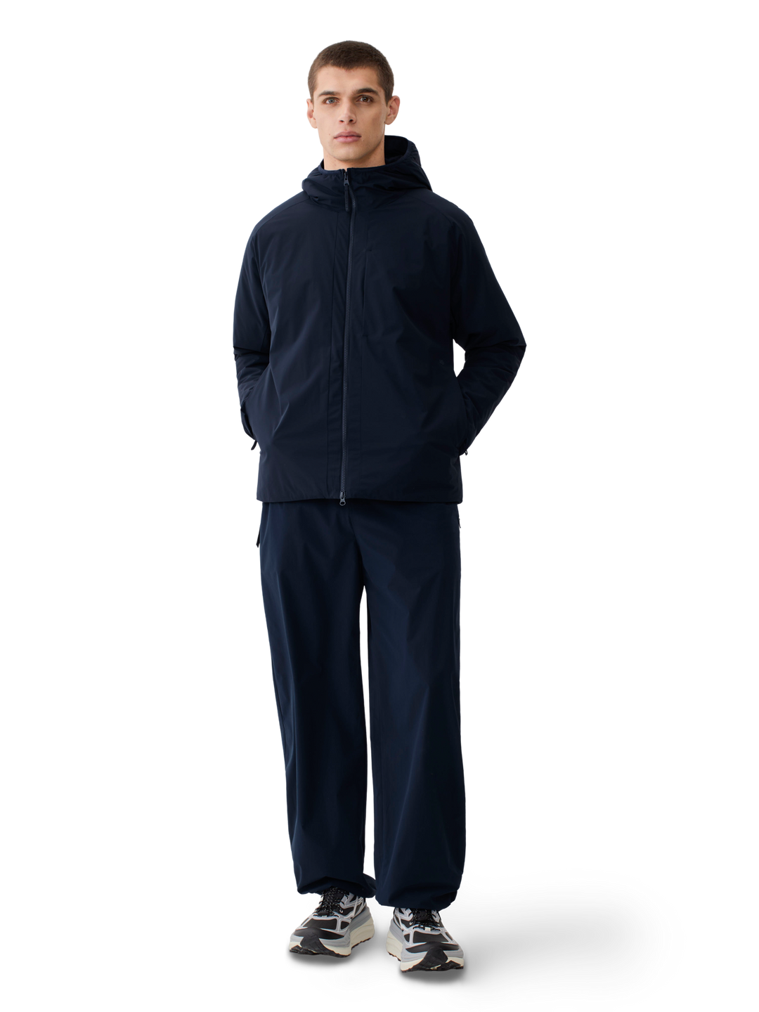 Randers insulated hoody jacket  Deep Sea