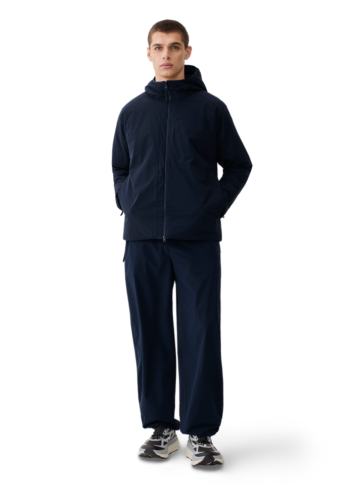 Randers insulated hoody jacket  Deep Sea