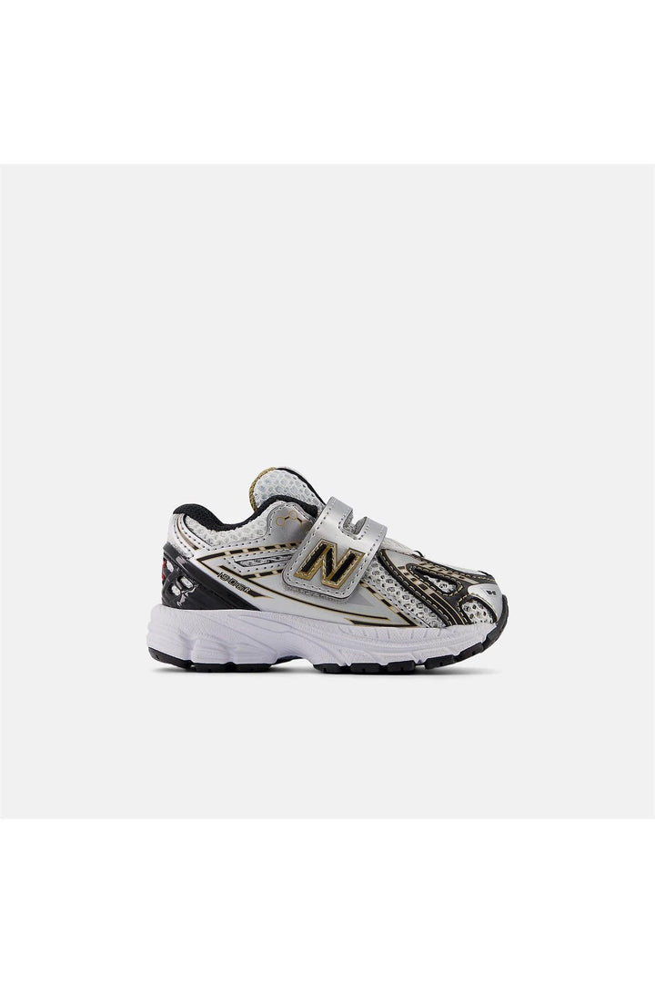 New Balance 1906 Kids Hook & Loop  Silver Metallic