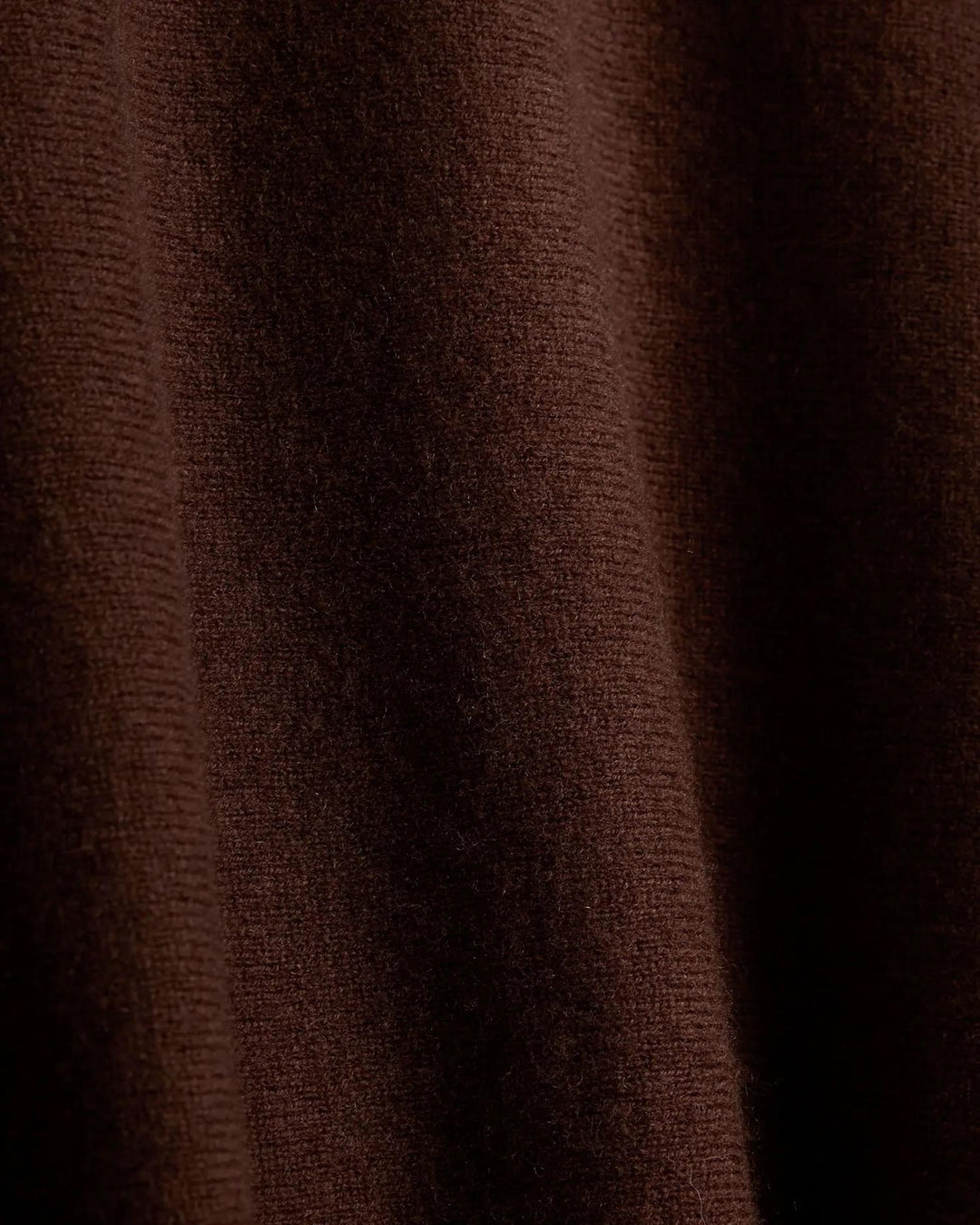 IBEN ENZO MERINO PONCHO  Cocoa Brown
