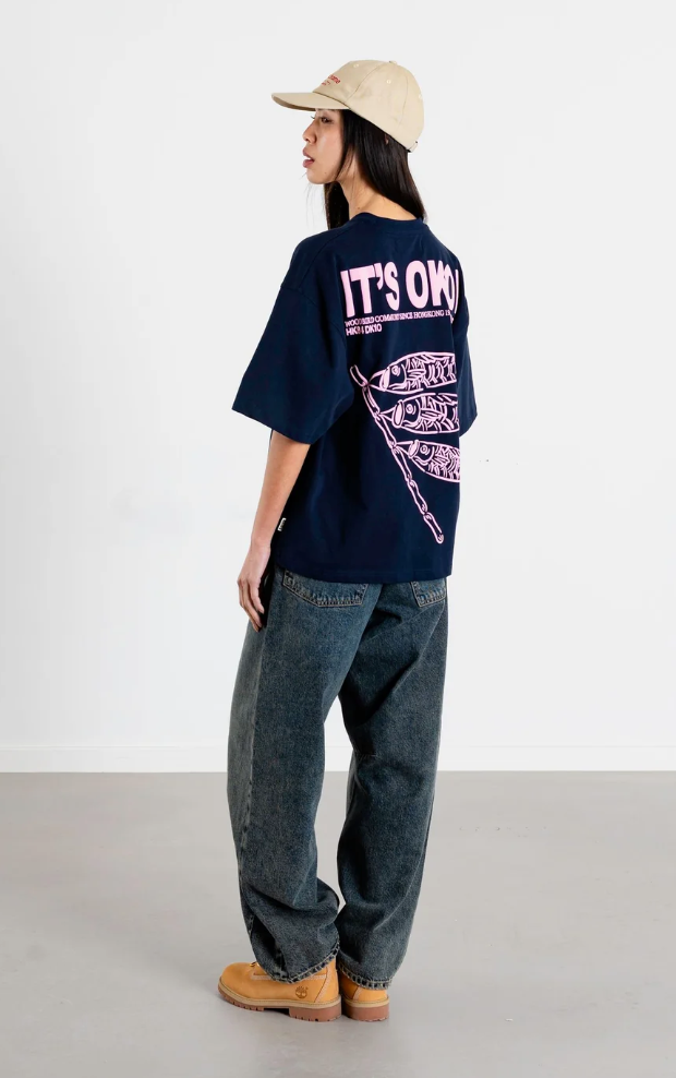 WBBalo Koi Tee  Dark Navy