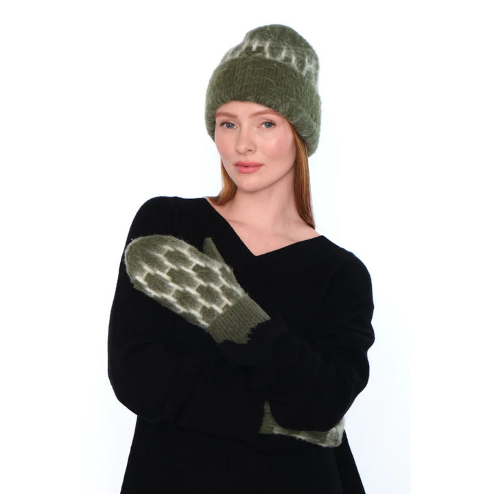 GERA Beanie  Winter Moss