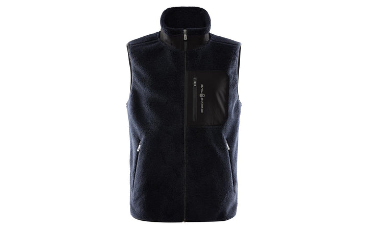 BOWMAN PILE VEST  Dark Navy