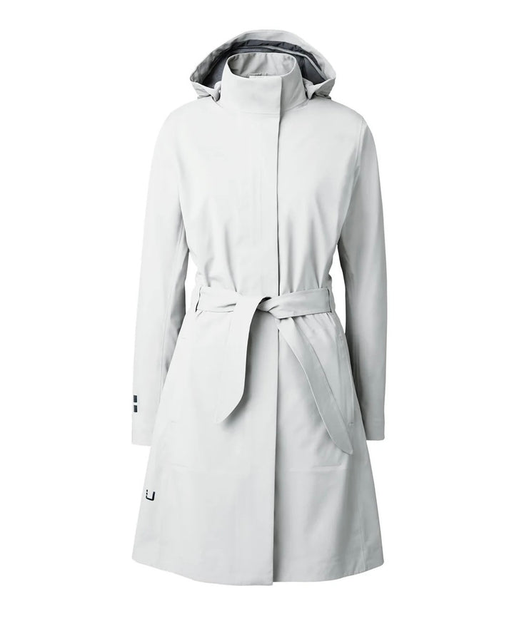Elektra coat  Chalk