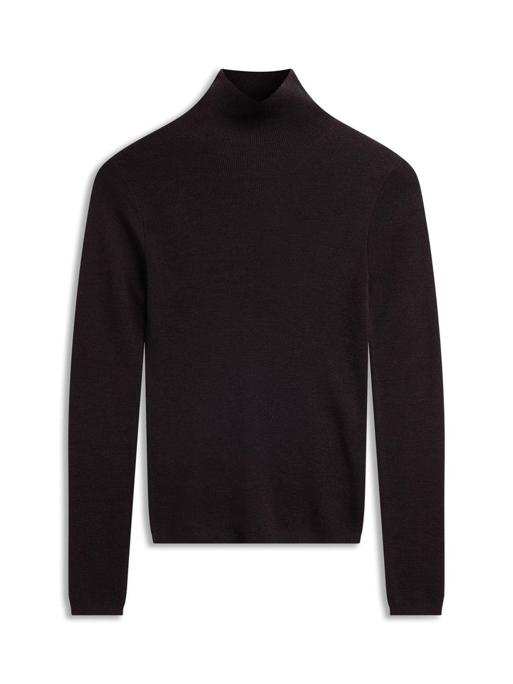 Cora Merino Sweater  Dark Brown
