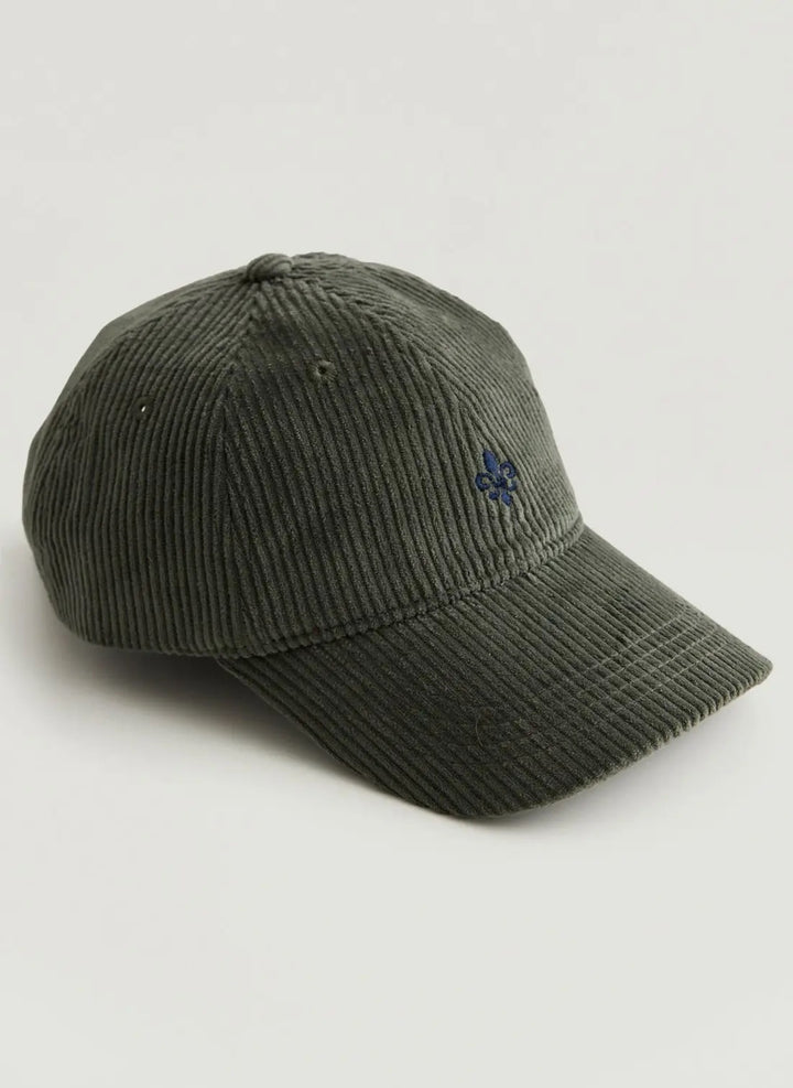 Lily Cord Cap  Olive