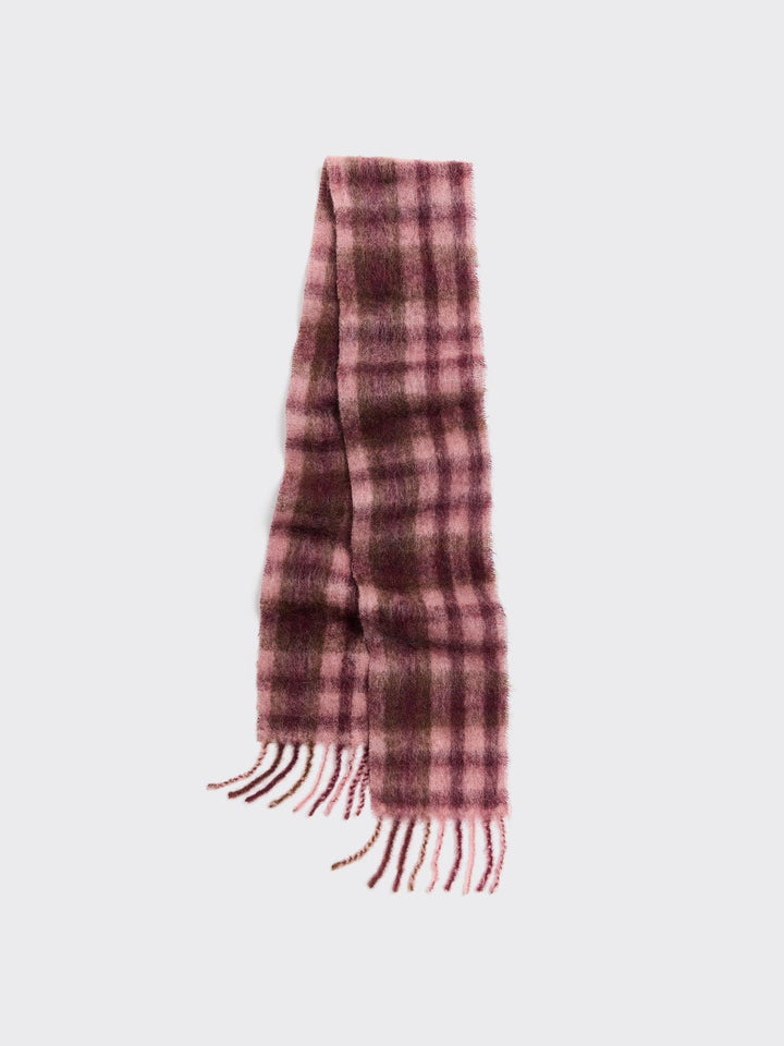 Fresia S  Pink Check