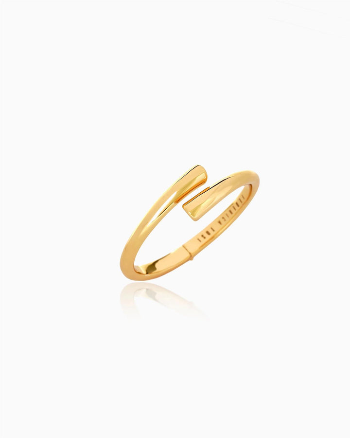 Bracelet Tube  Gold