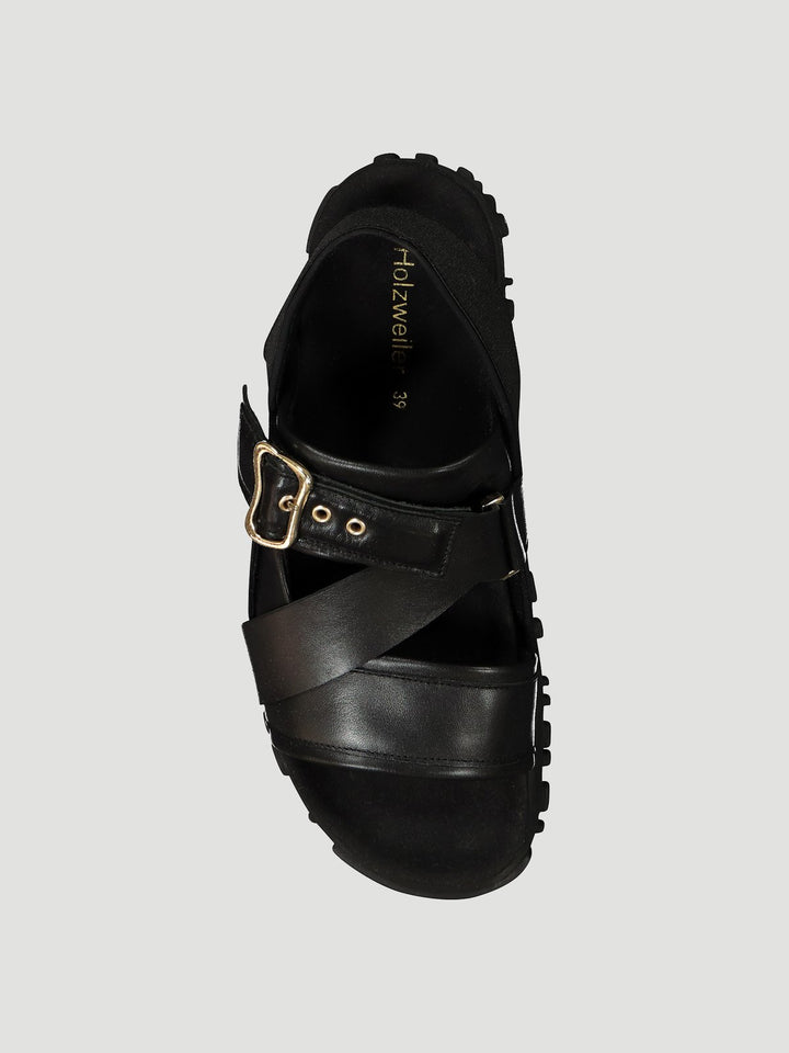 NATIONAL SANDAL  Black