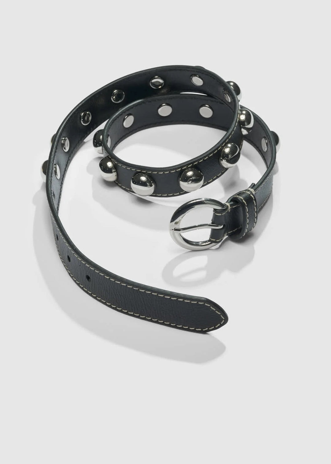 Jara Studed Belt  Black