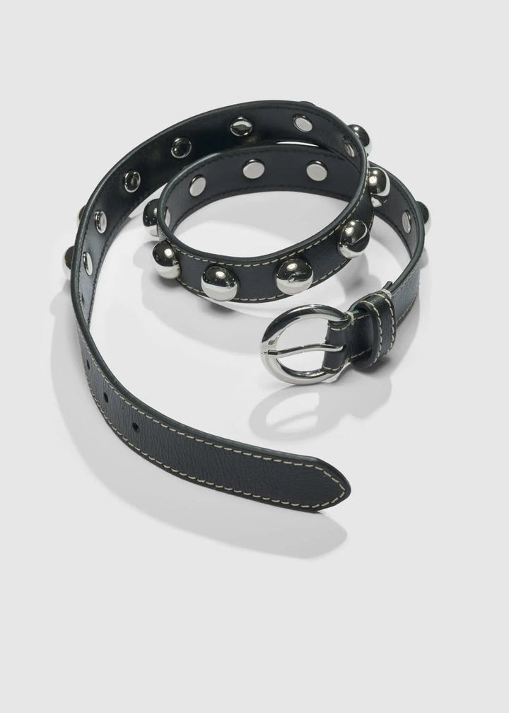Jara Studed Belt  Black