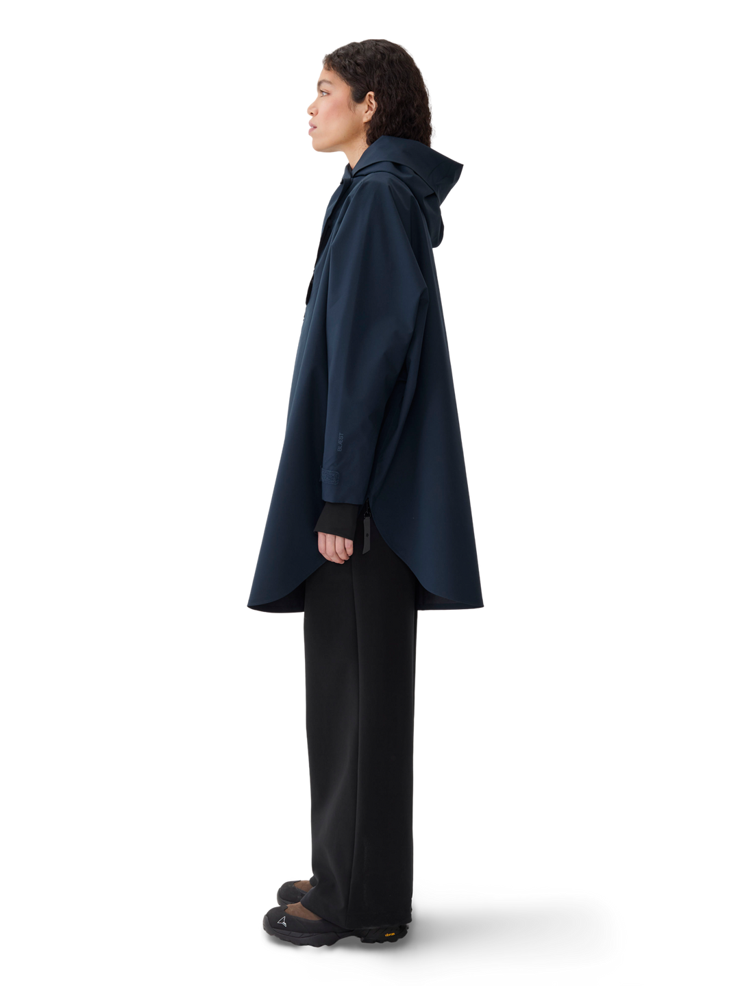 Bergen poncho  Deep Sea