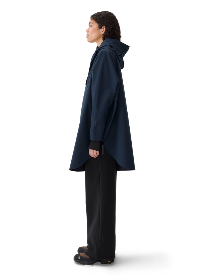 Bergen poncho  Deep Sea