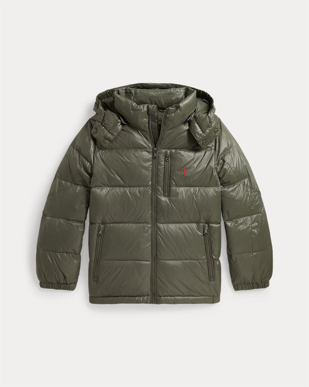 WOVEN-BOMBER-JACKET  Green