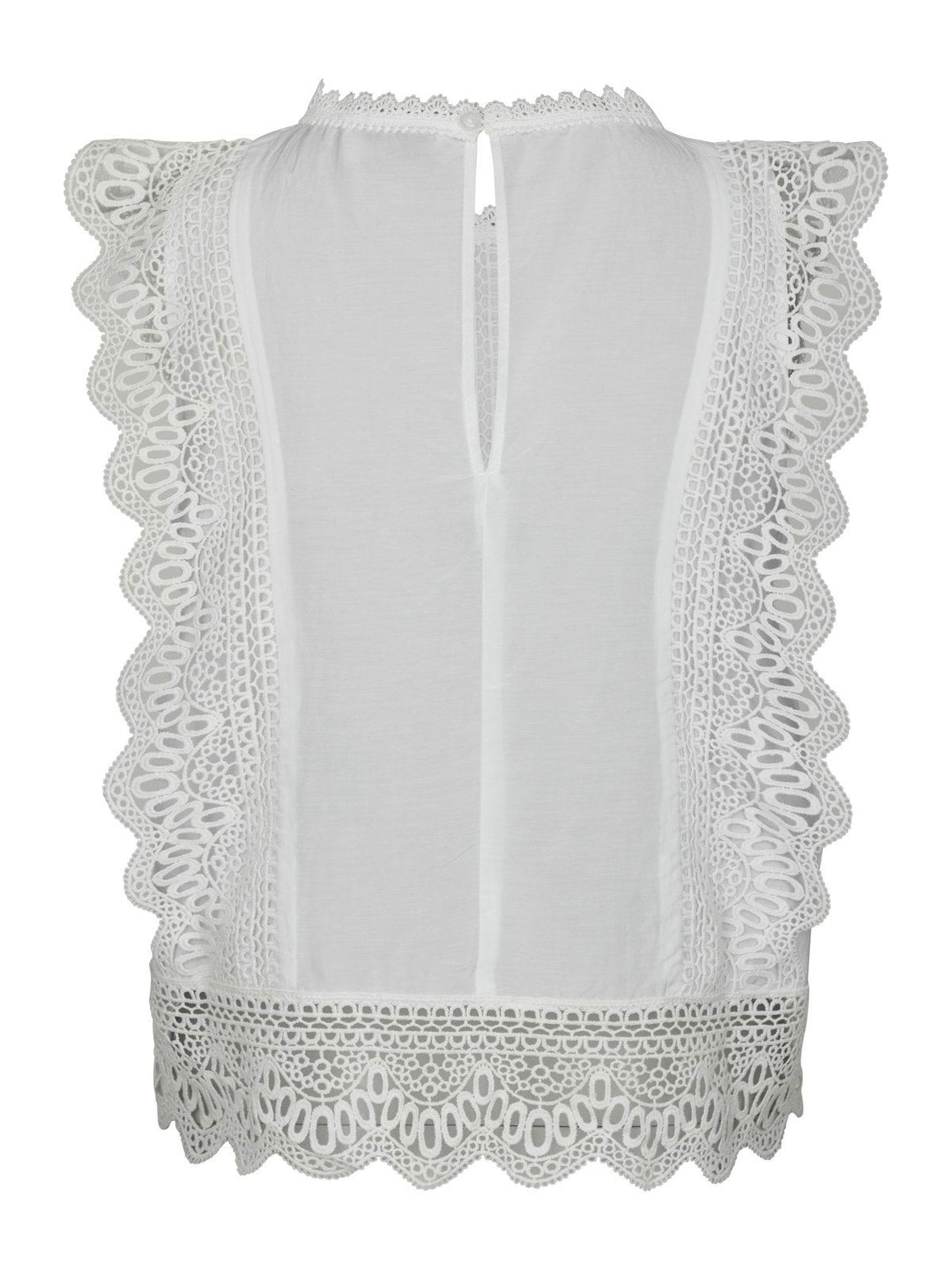 Samia Lace Top  White