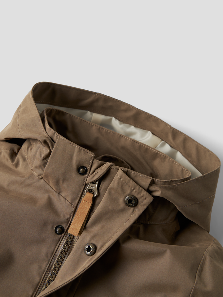 Golo Neo Loose Jacket  Mørkebrun