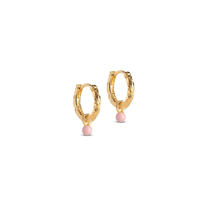 HOOPS, BELLE  Light Pink