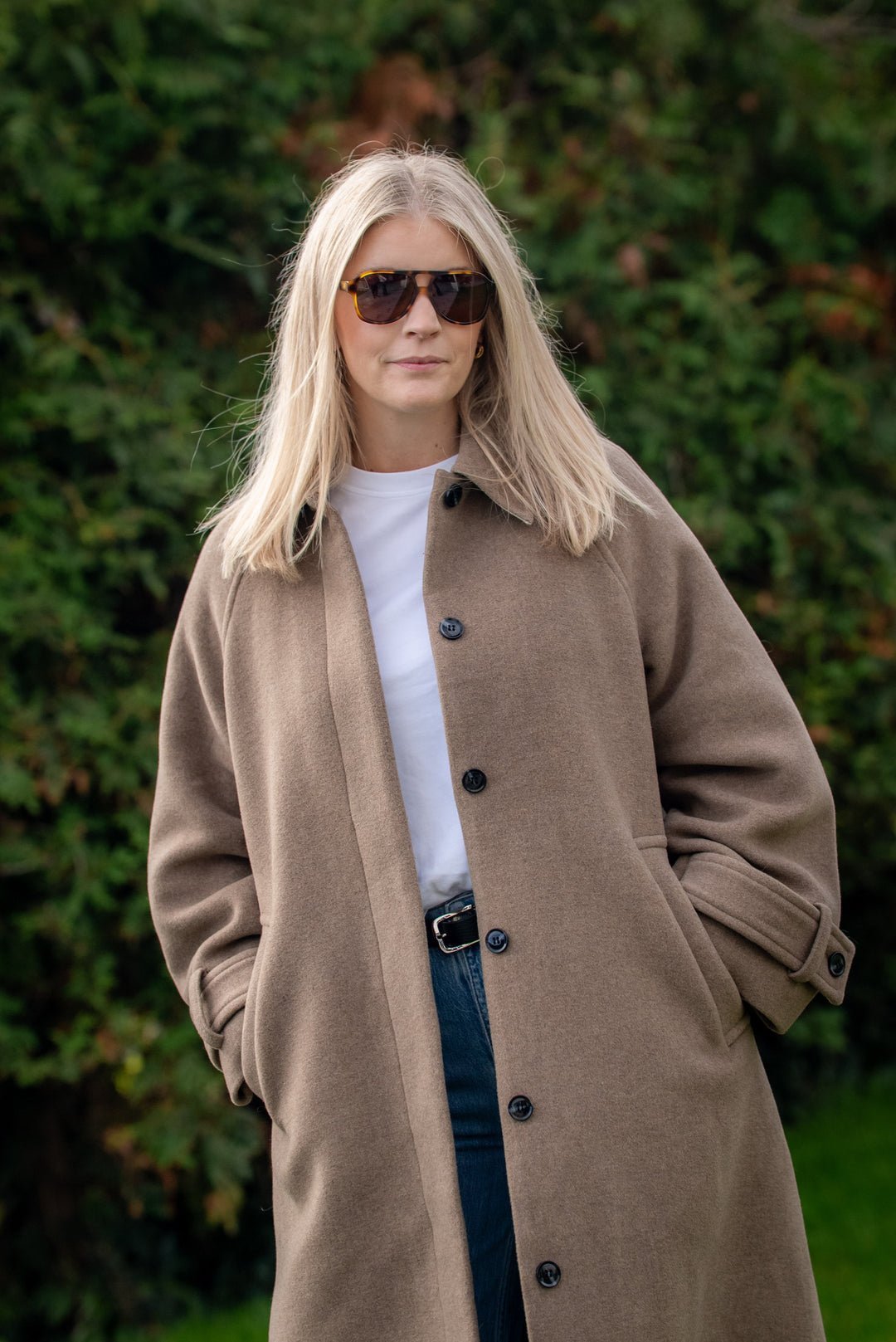 Alma Coat 14895 Camel