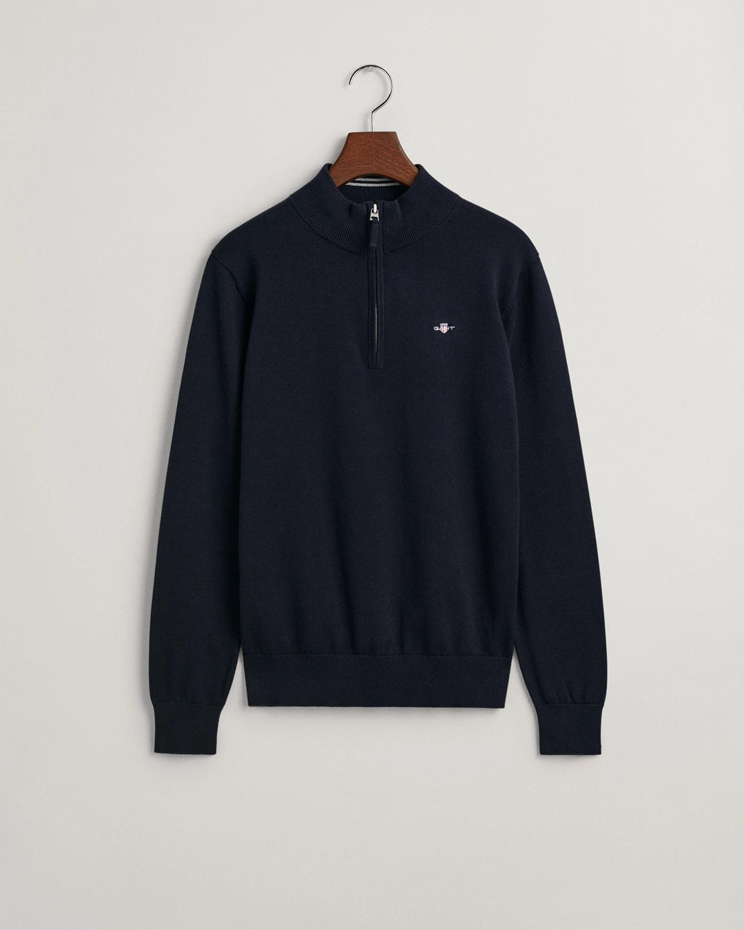 SHIELD COTTON HALF ZIP  Evening Blue