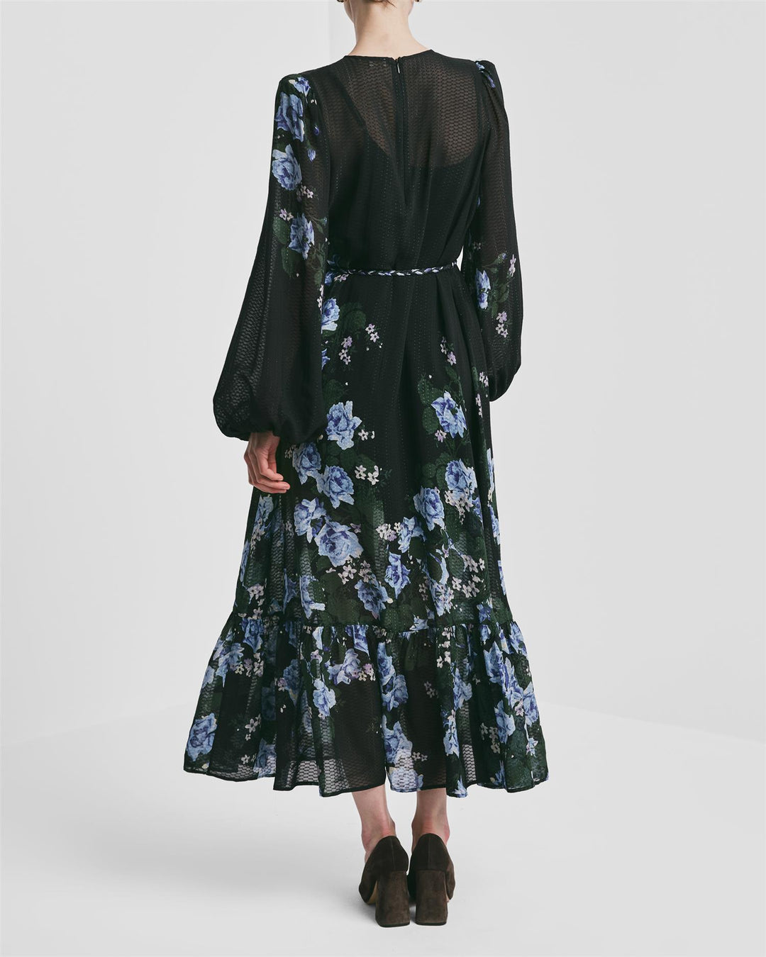 Georgette Relaxed Dress  Amadora