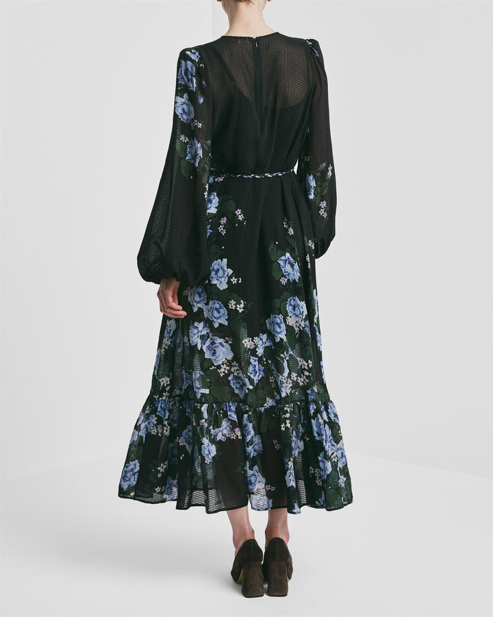 Georgette Relaxed Dress  Amadora