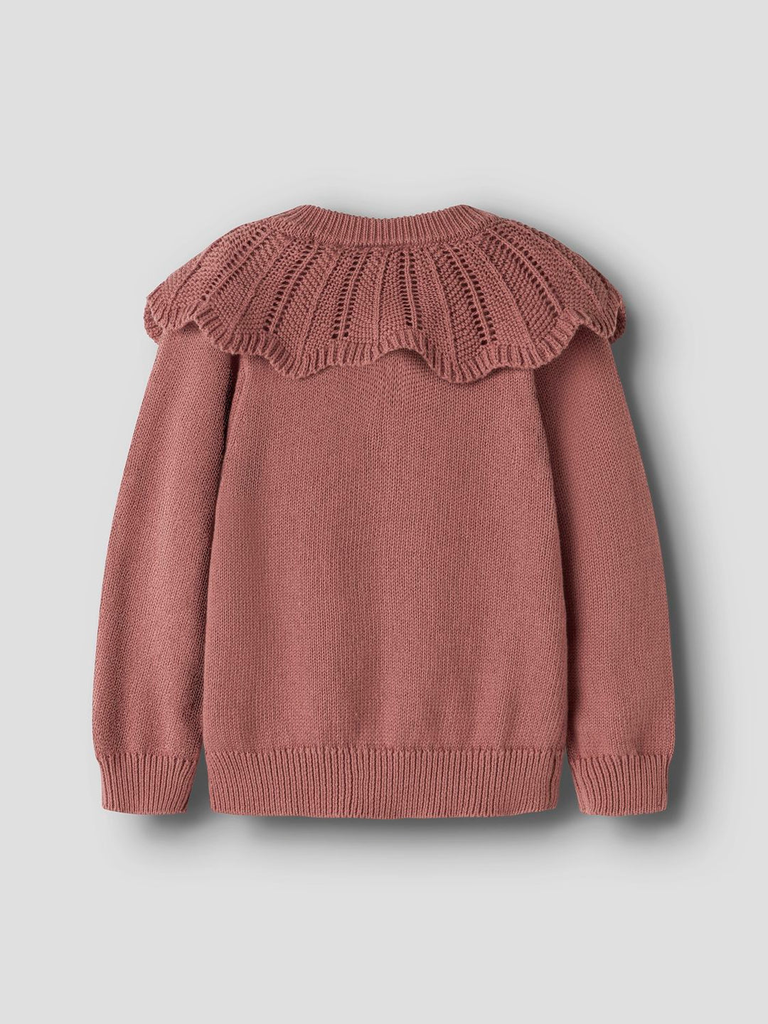 noda Ls Knit Card  Mellomrosa