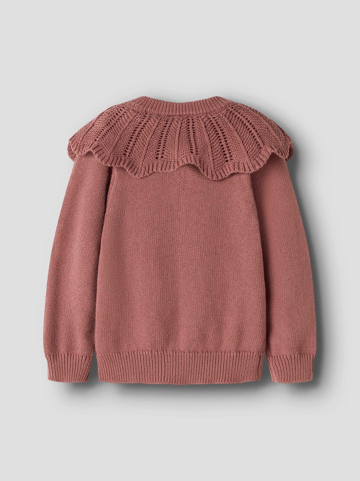 noda Ls Knit Card  Mellomrosa
