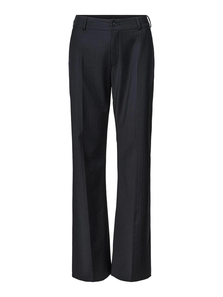 Alexia Trouser Navy W Stripe
