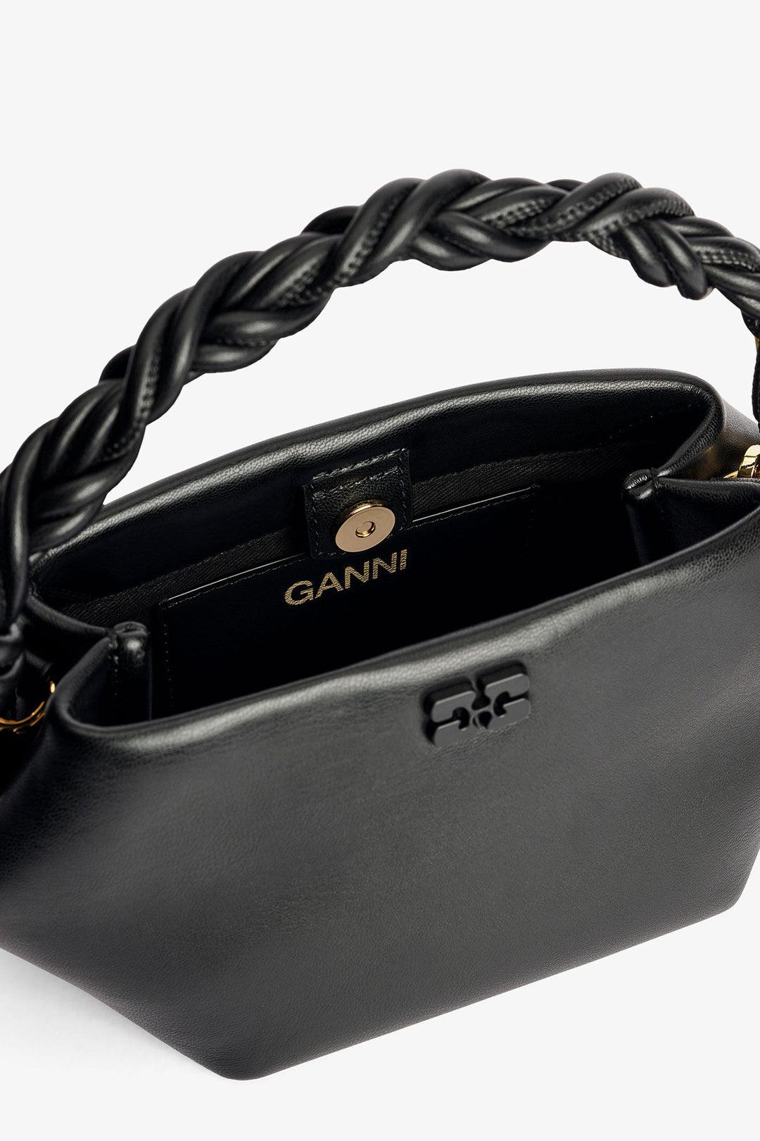 Ganni Bou Bag Mini  Black