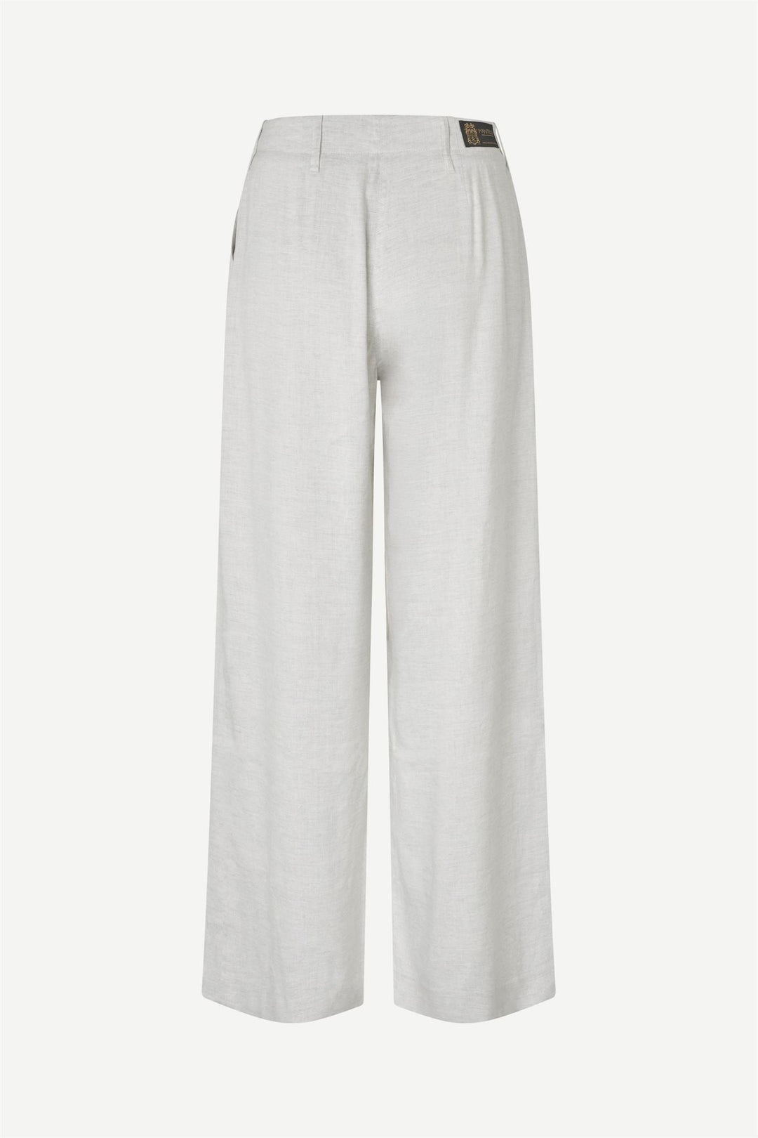 Saiben Trousers  Light Grey Mel.