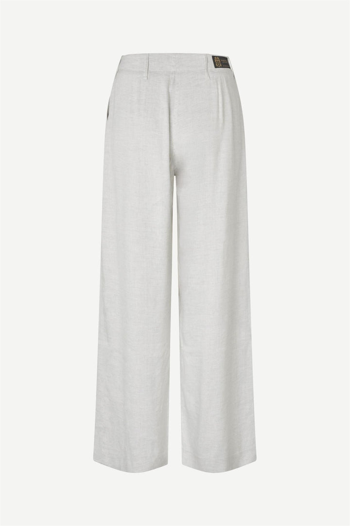 Saiben Trousers  Light Grey Mel.
