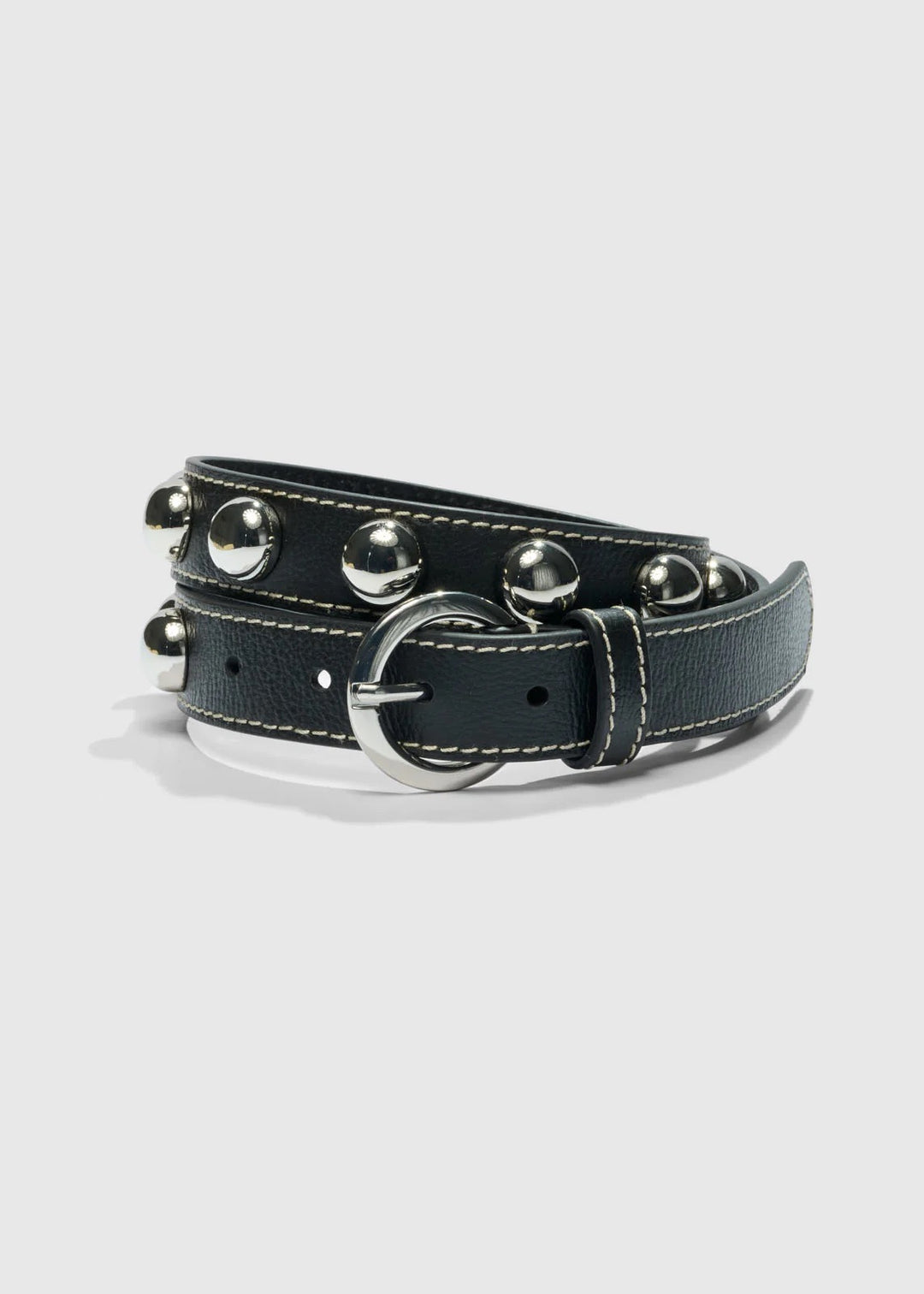 Jara Studed Belt  Black