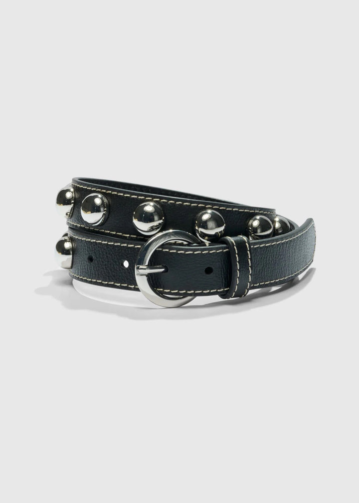 Jara Studed Belt  Black